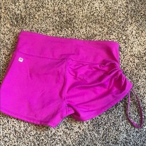 Fabletics booty shorts xs